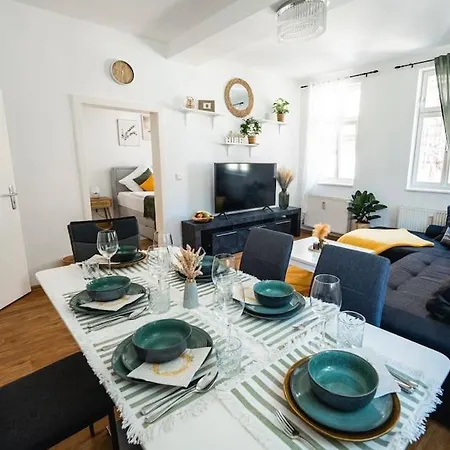 Nest - Hell Und Gemuetlich Im Herzen Fuldas Lejlighed Fulda