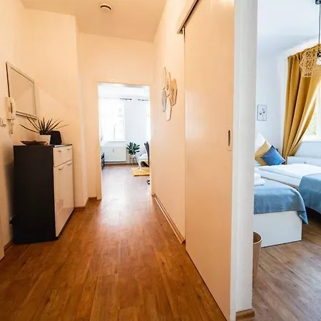 شقة Nest - Hell Und Gemuetlich Im Herzen Fuldas