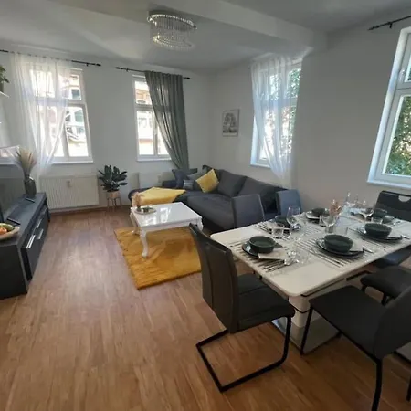 شقة Nest - Hell Und Gemuetlich Im Herzen Fuldas *