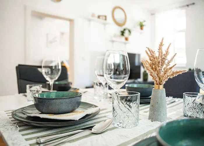 Nest - Hell Und Gemütlich Im Herzen Fuldas *