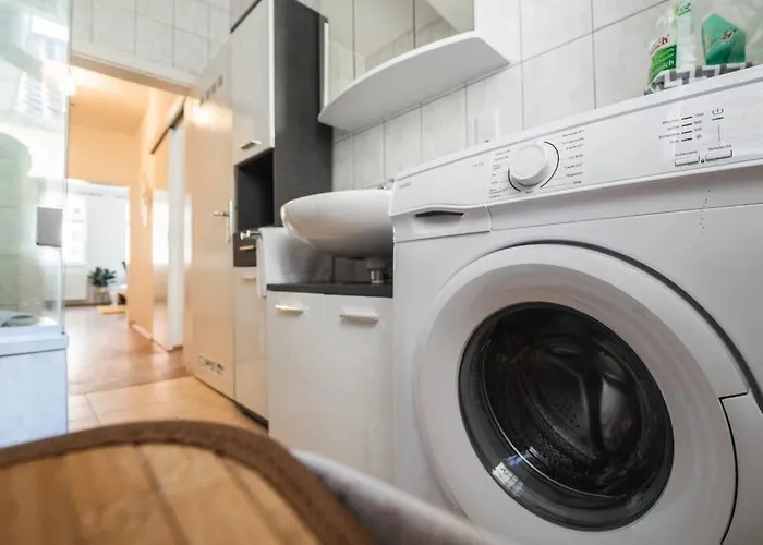 Nest - Hell Und Gemütlich Im Herzen Fuldas Apartamento *