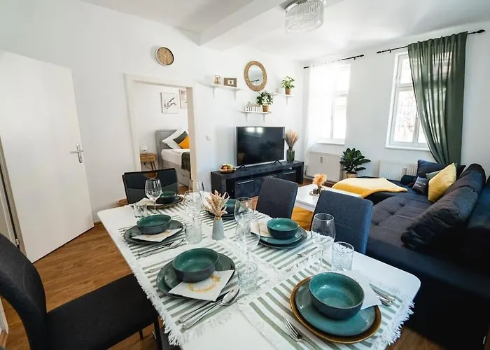 Nest - Hell Und Gemütlich Im Herzen Fuldas Apartamento Fulda