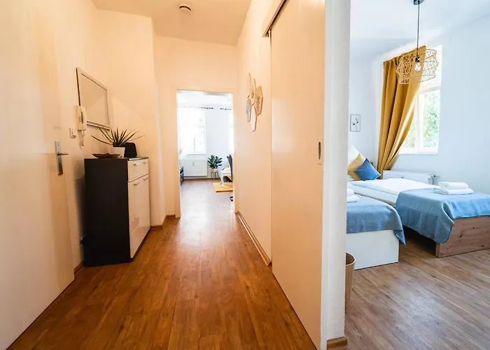 Apartamento Nest - Hell Und Gemütlich Im Herzen Fuldas