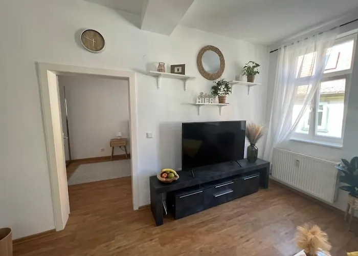 Apartamento Nest - Hell Und Gemütlich Im Herzen Fuldas Fulda
