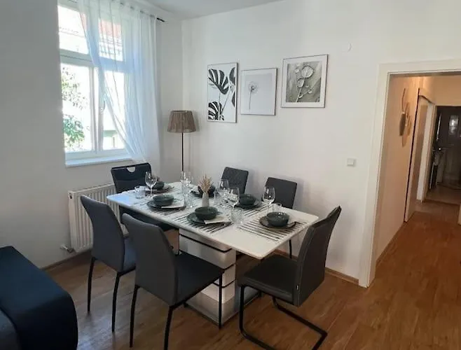 Nest - Hell Und Gemütlich Im Herzen Fuldas Apartamento