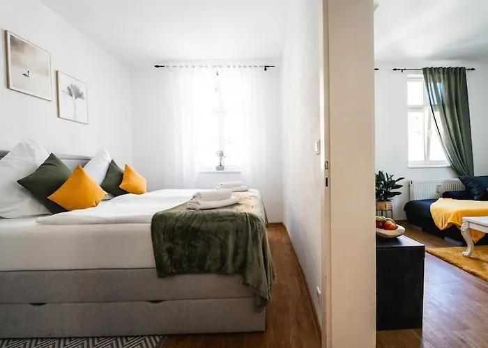 Nest - Hell Und Gemütlich Im Herzen Fuldas Apartamento *