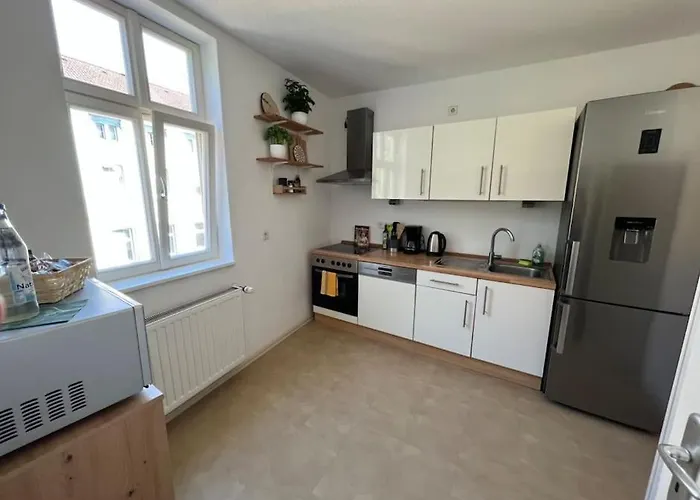 Nest - Hell Und Gemütlich Im Herzen Fuldas Apartamento Fulda