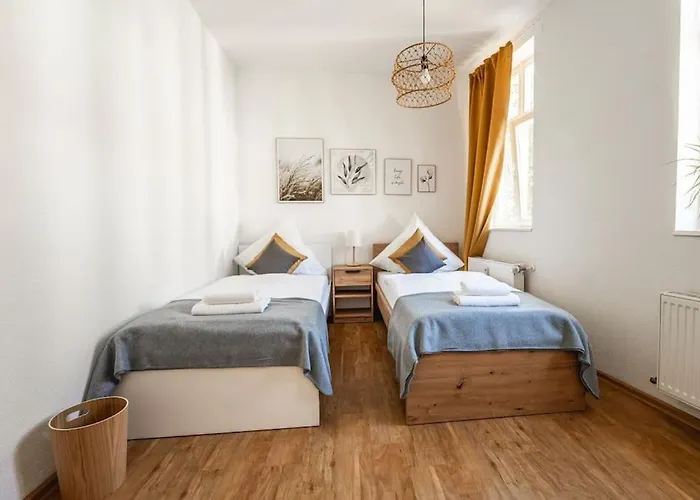 Apartamento Nest - Hell Und Gemütlich Im Herzen Fuldas *